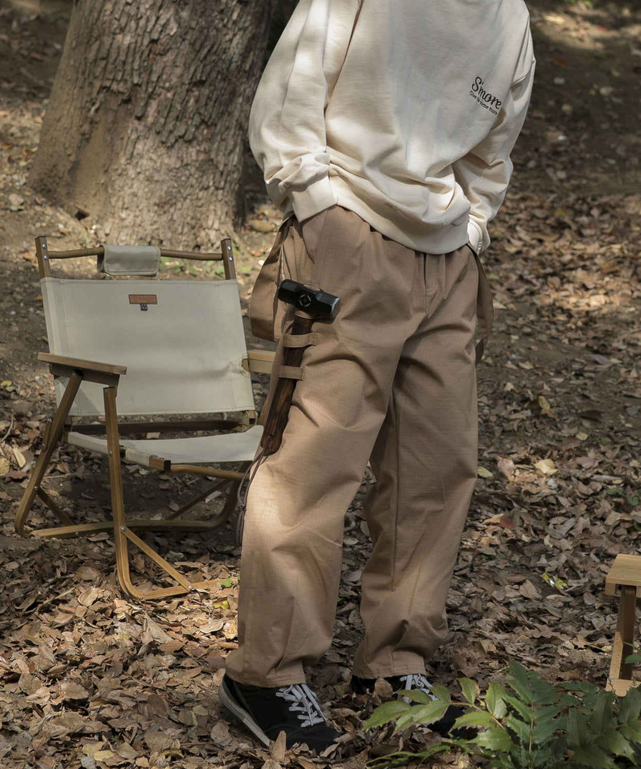 SALOPETTE CIRCUS CARGO PANTS