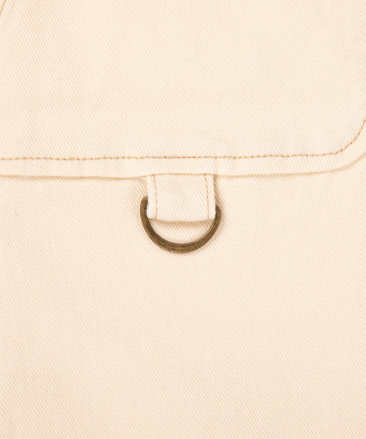 Stretch long denim skirt