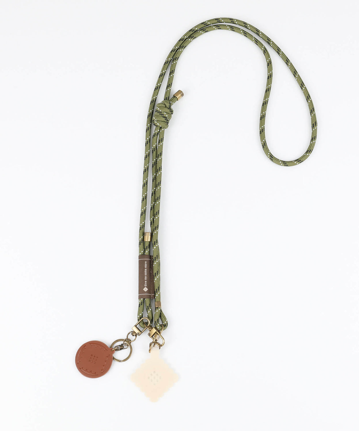 Smartphone shoulder strap