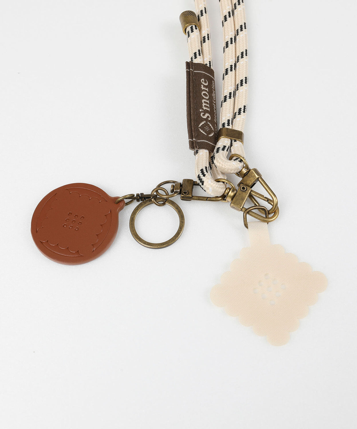 Smartphone shoulder strap