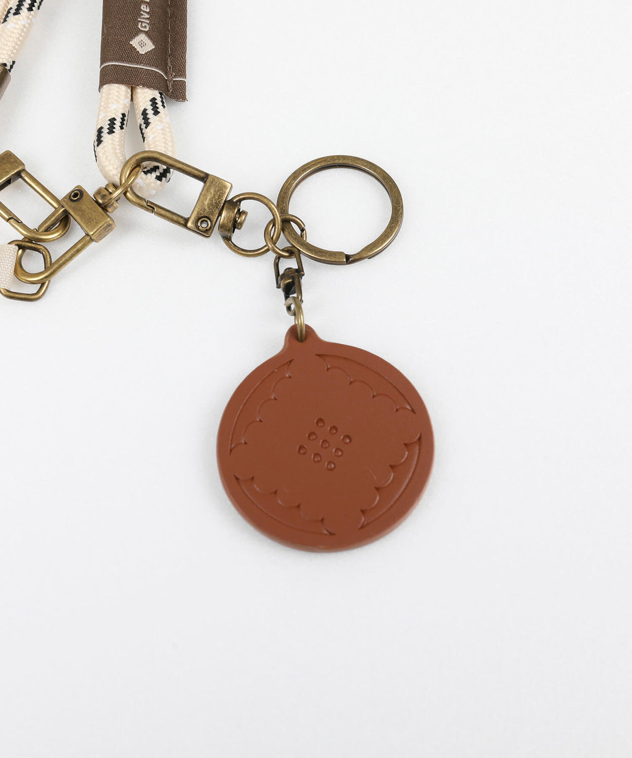 Smartphone shoulder strap