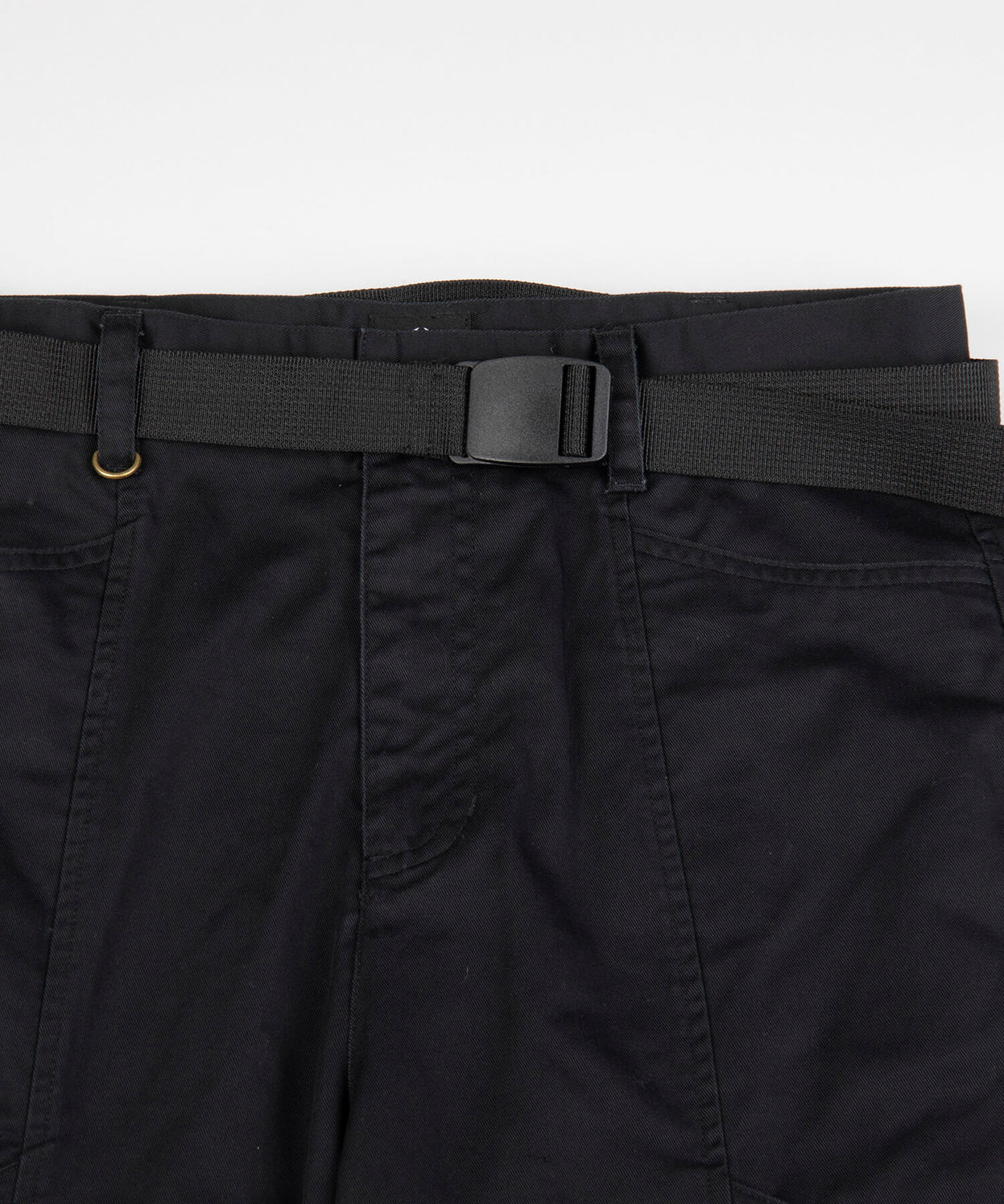 Straight pocket pants