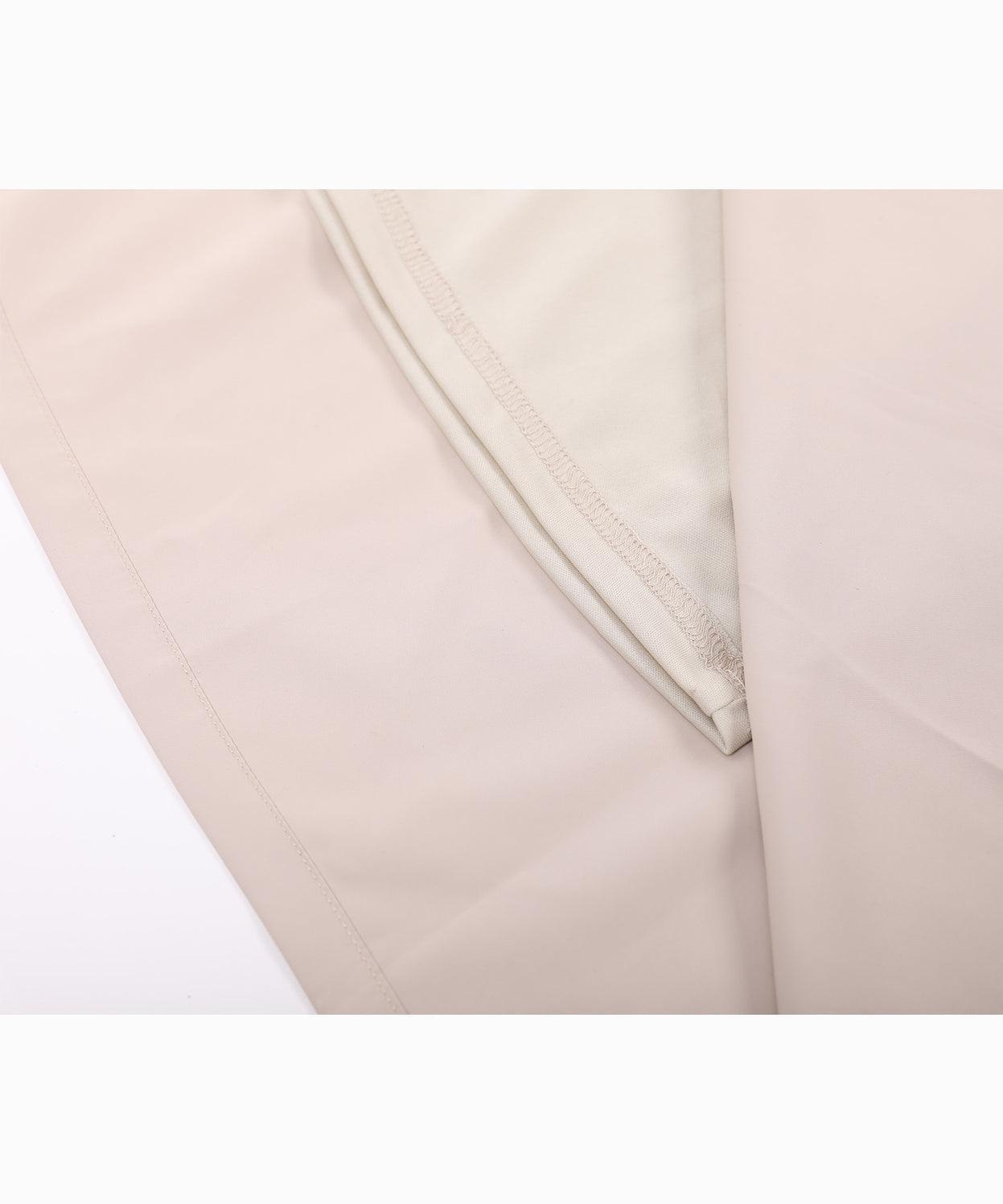 Water-repellent flare skirt