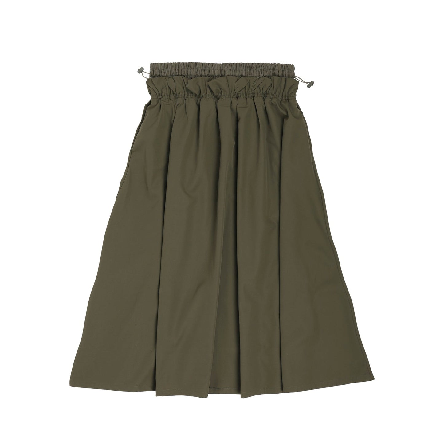 Water-repellent flare skirt