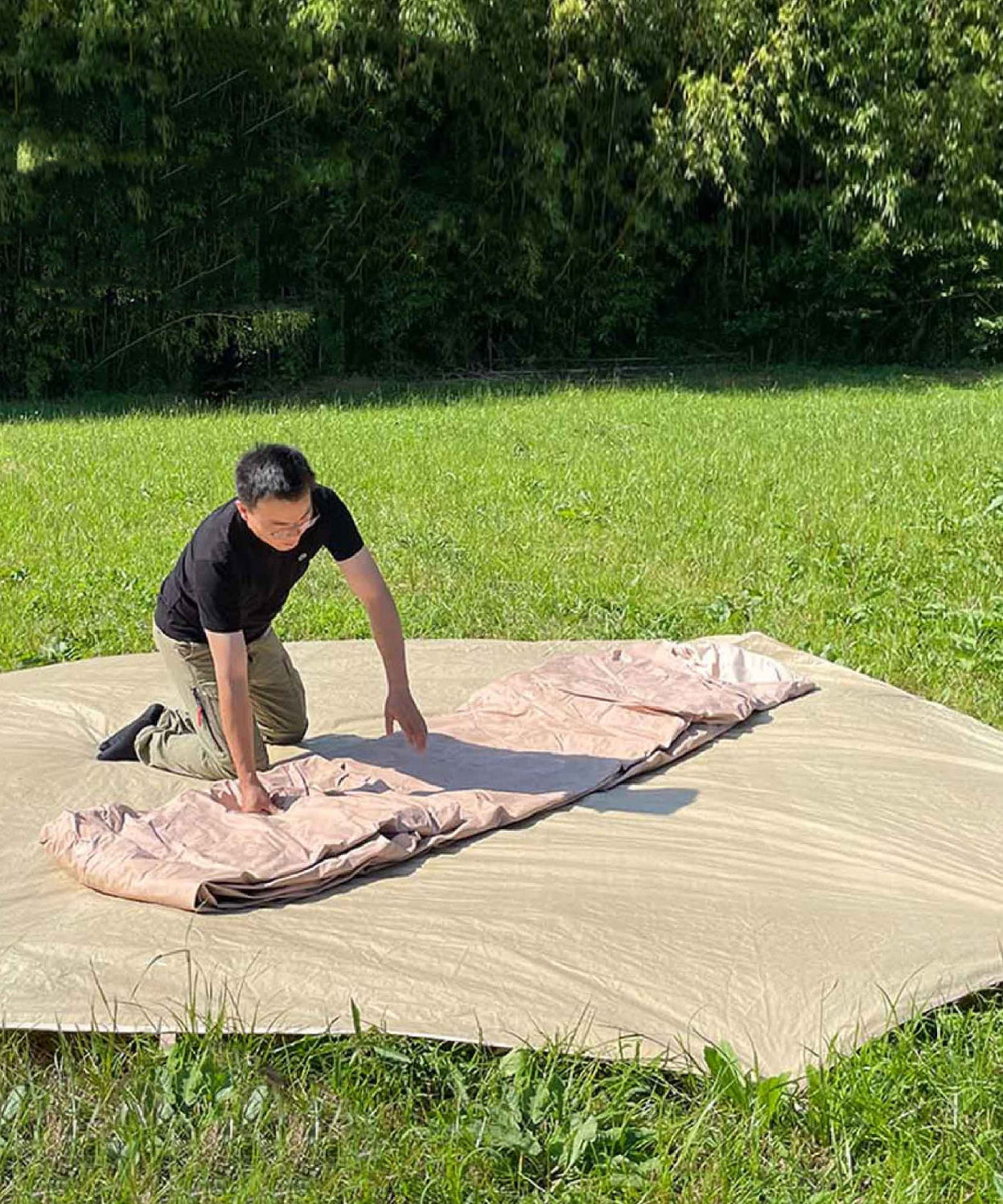 【 Ground sheet 300】 Bello300専用グランドシート