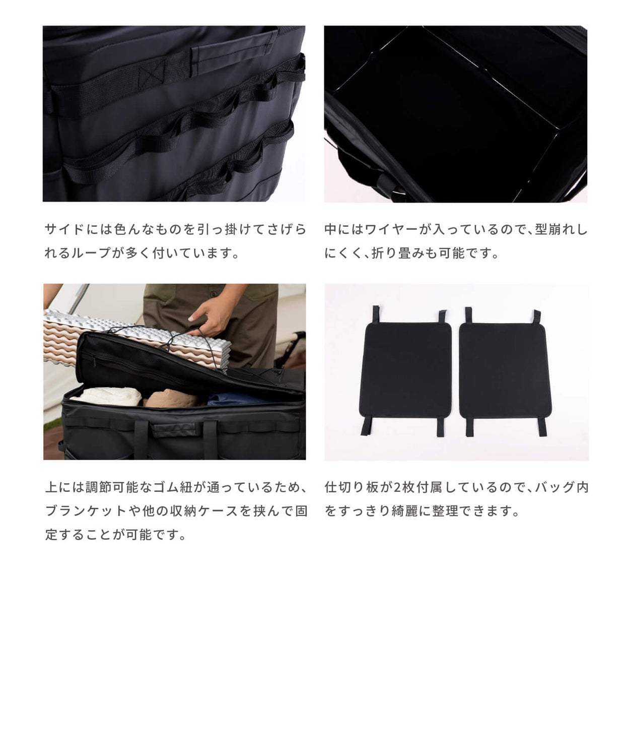 【 Deft Container 】デフトコンテナ 大容量収納可能なコンテナバッグ