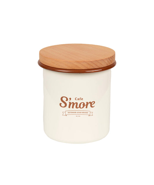 café s'more canister