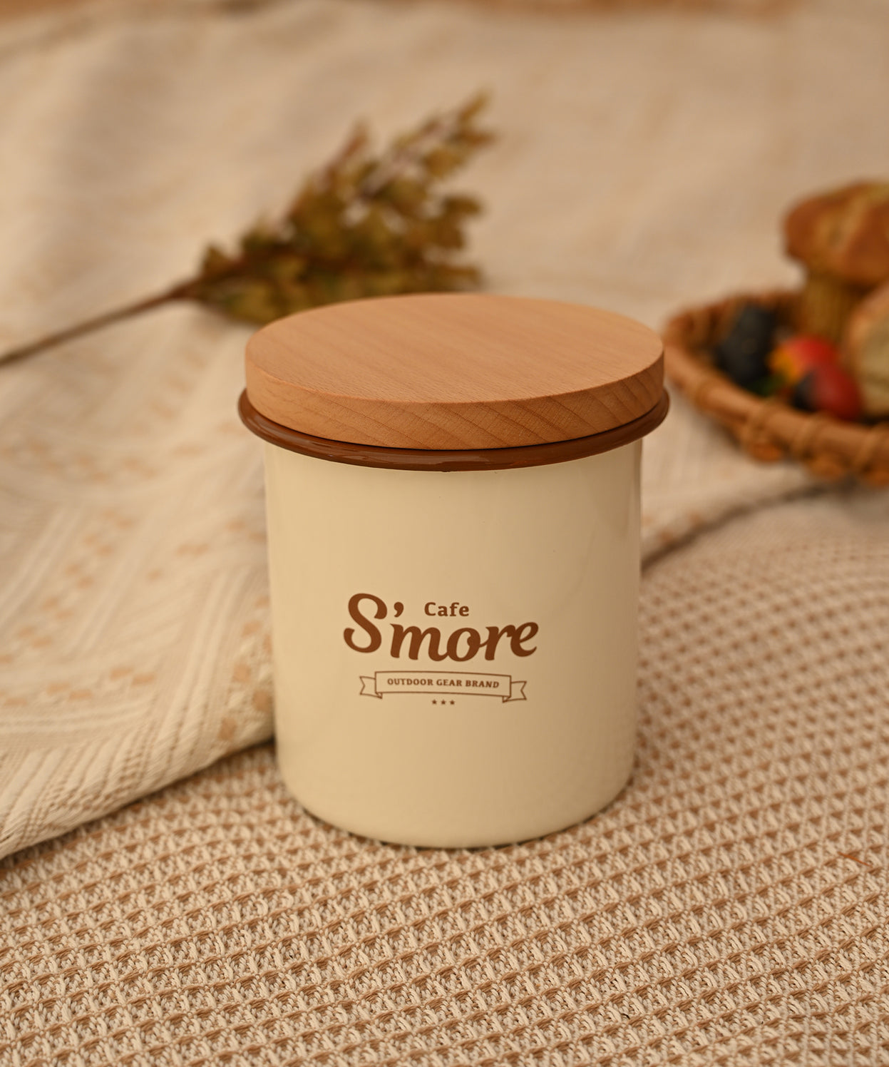 café s'more canister