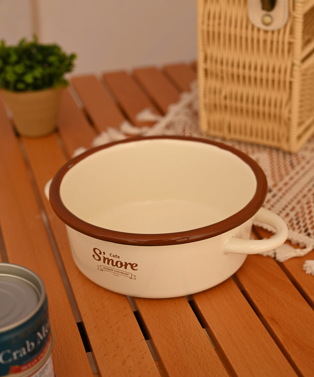 café s'more soup bowl