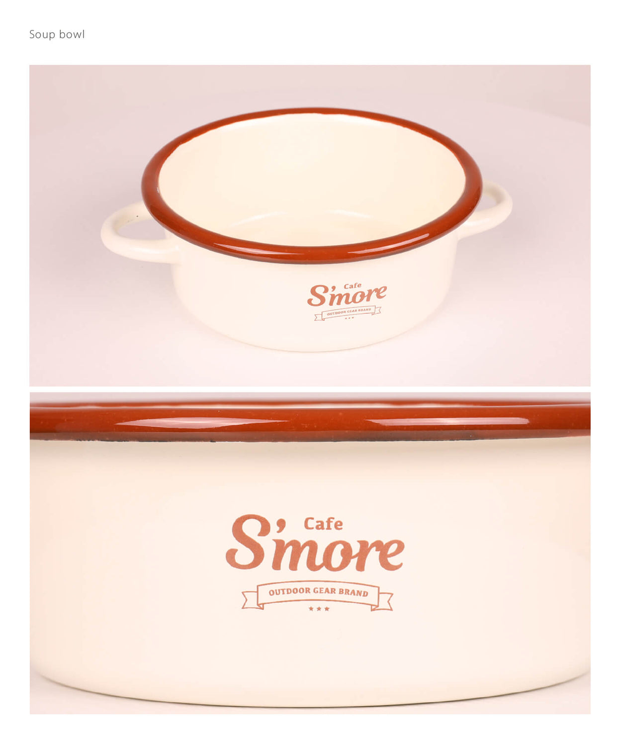 café s'more soup bowl