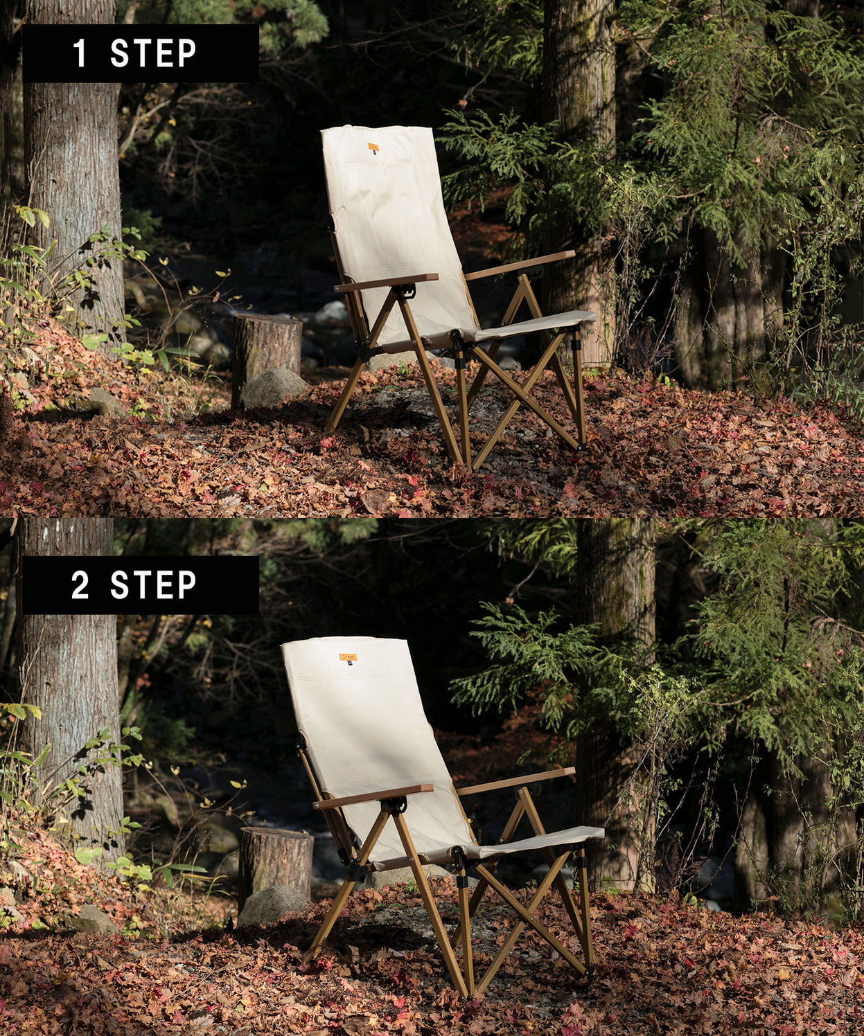 【 High back reclining chair 】 ハイバックリクライニングチェア 4段リクライニングチェア