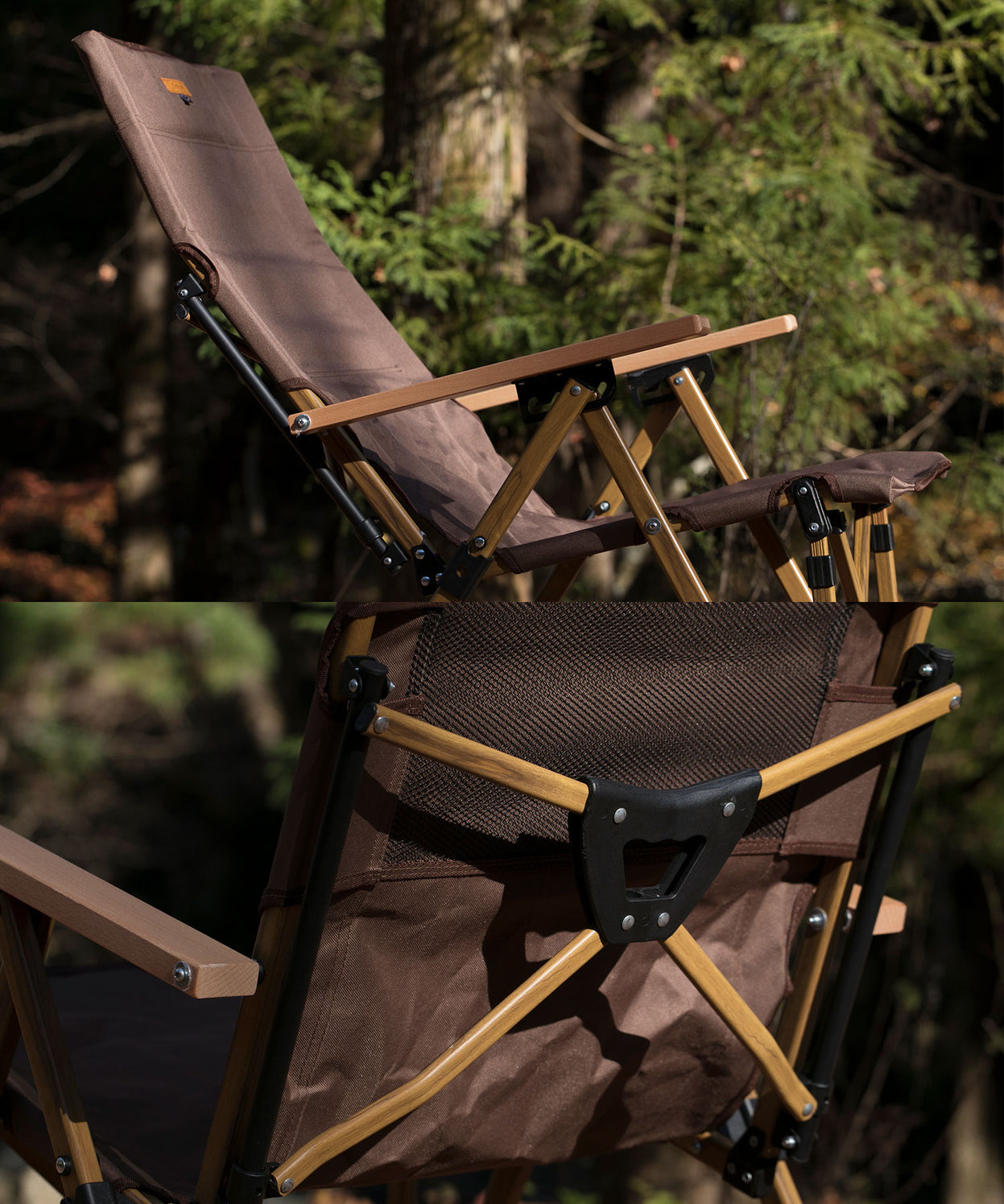 【 High back reclining chair 】 ハイバックリクライニングチェア 4段リクライニングチェア