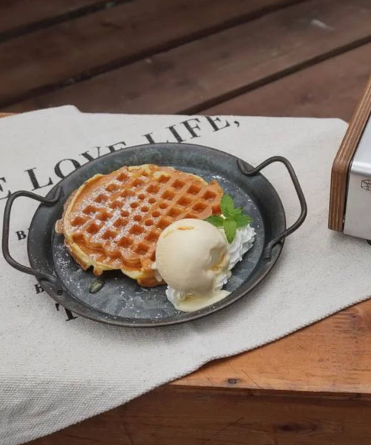 【スモアワッフル 】ワッフルメーカー