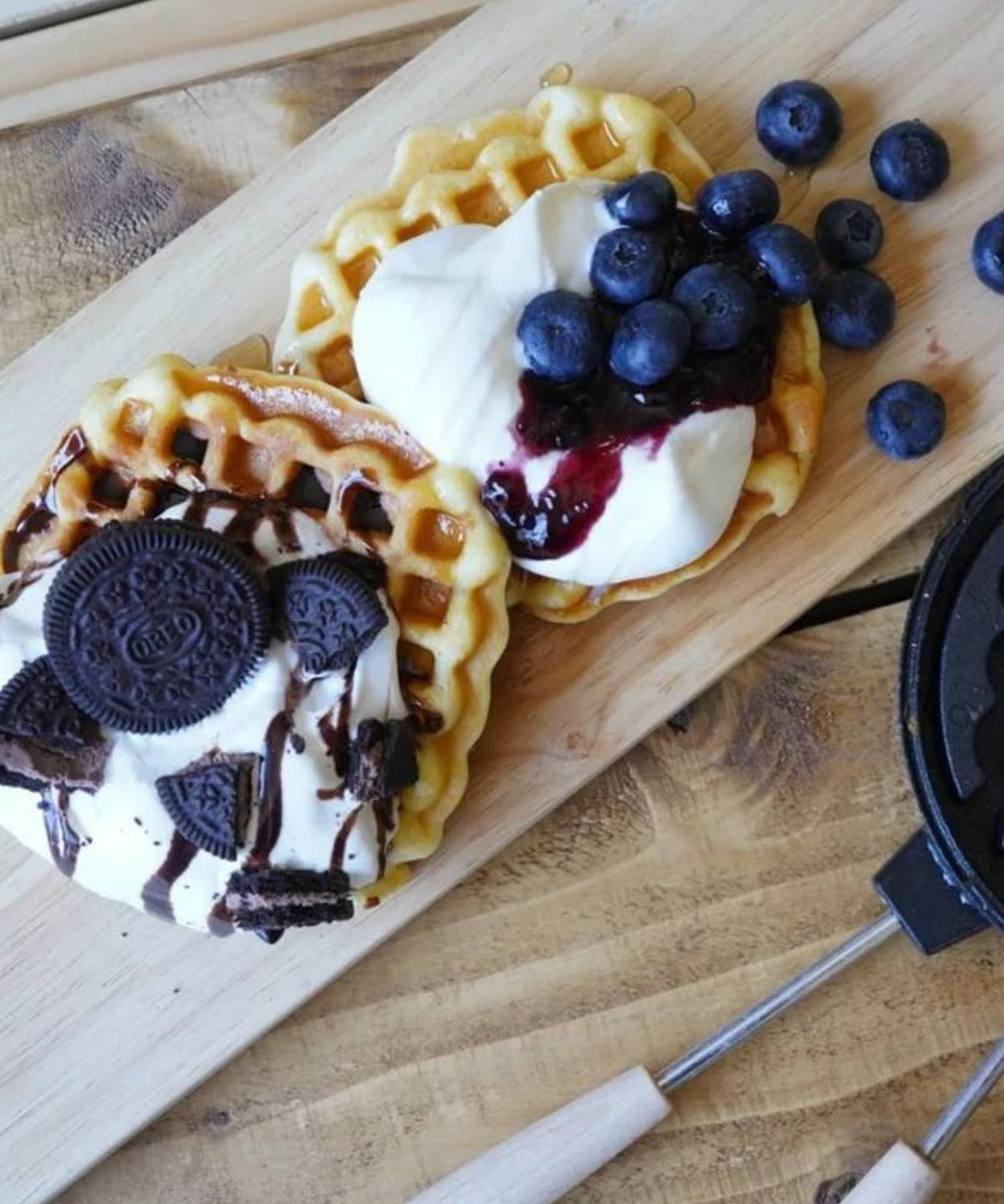 【スモアワッフル 】ワッフルメーカー