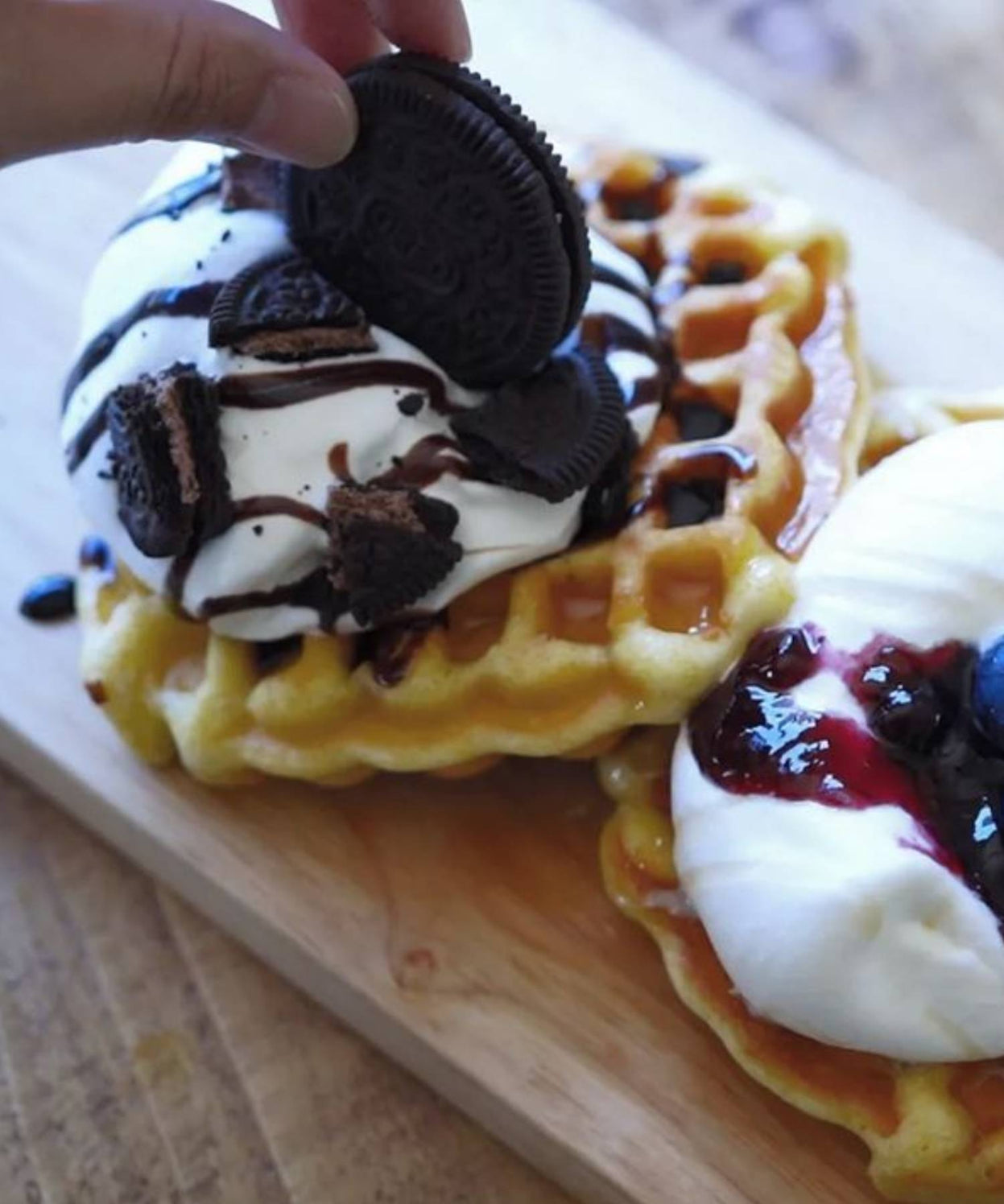 【スモアワッフル 】ワッフルメーカー