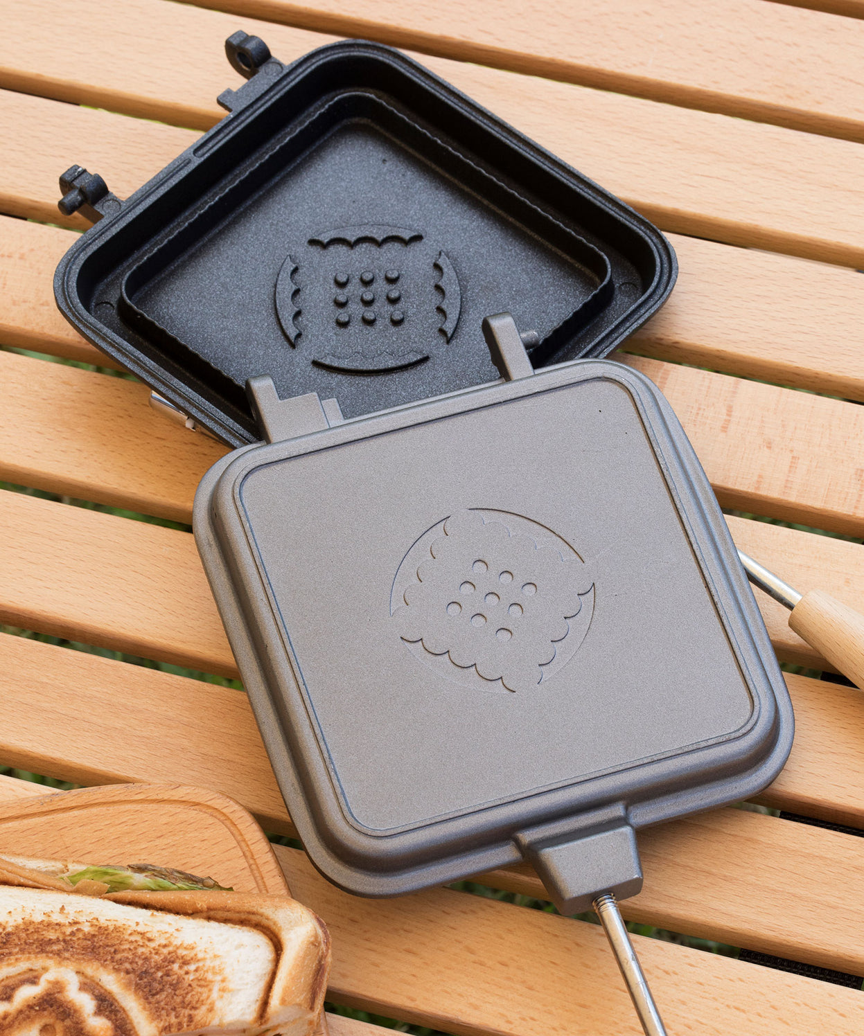 【 スモアサンド 】ホットサンドメーカー