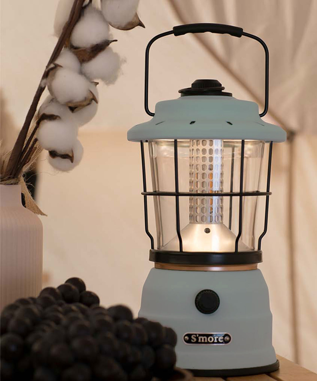 【Twinkle(Grande size)440LM】レトロでクラシックなスタイルのLEDランタン