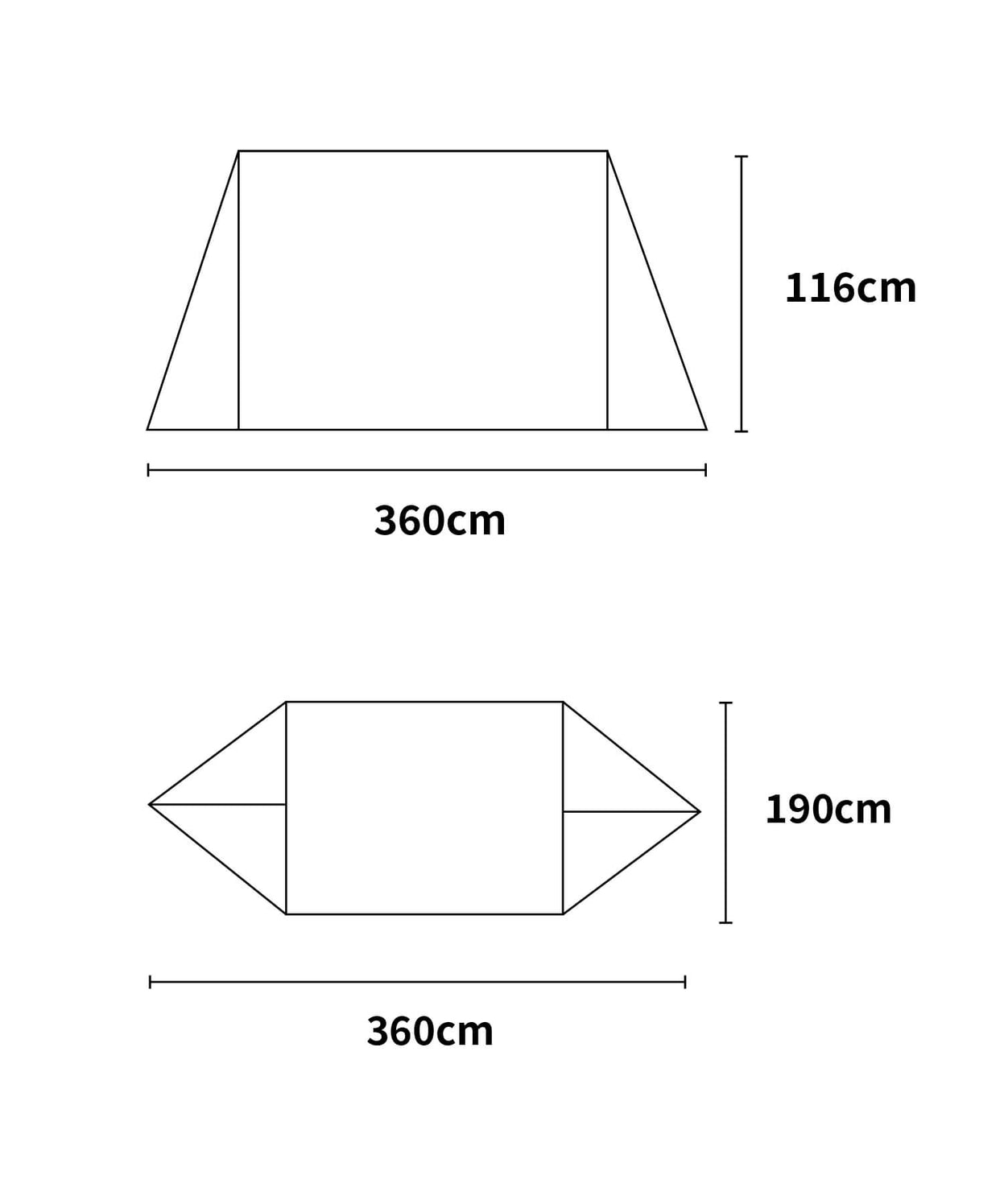【 Kleine Base 】 クライネベース ポリコットン パップテント