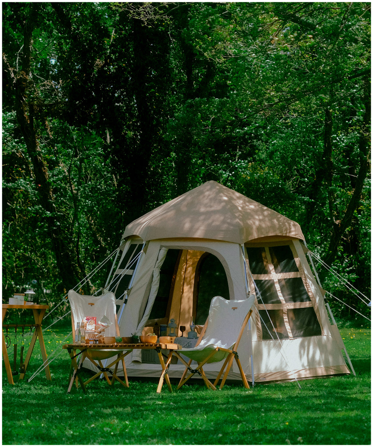 Latte Lodge ラテロッジ ワンタッチTCテント