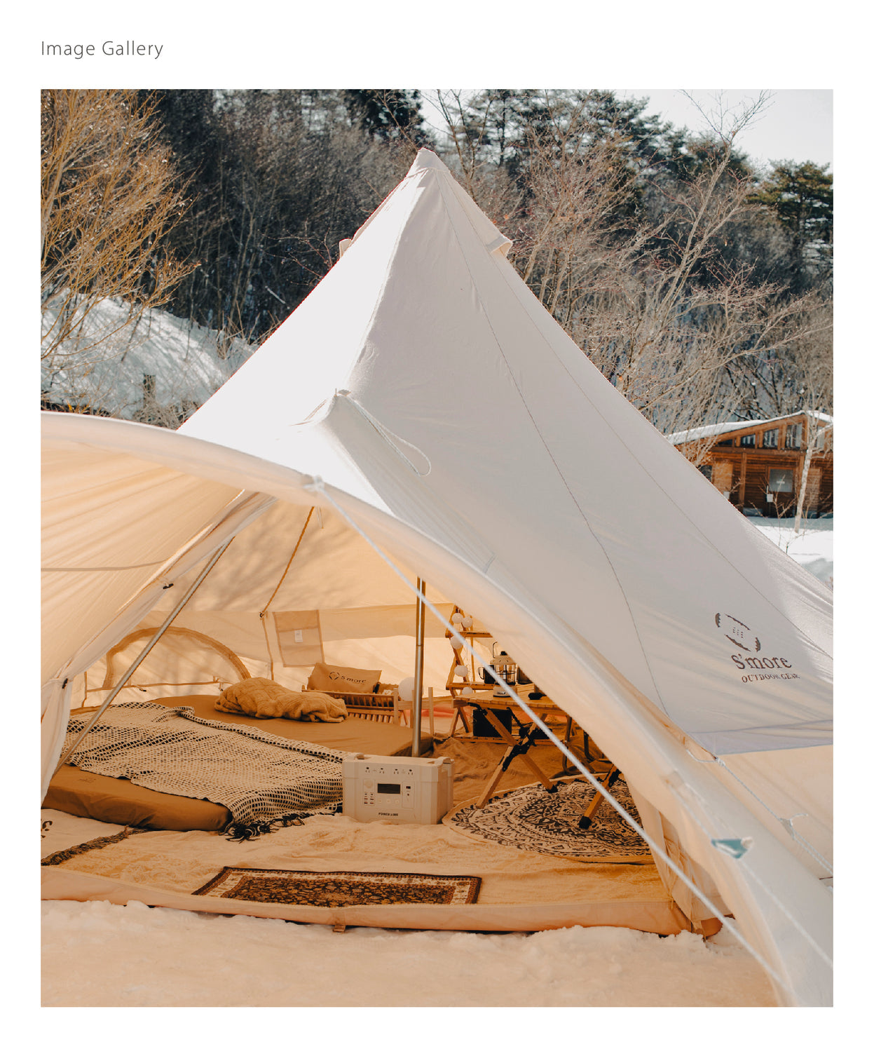 【 Bello Arch Tarp】 ベロアーチタープ ポリコットンタープ