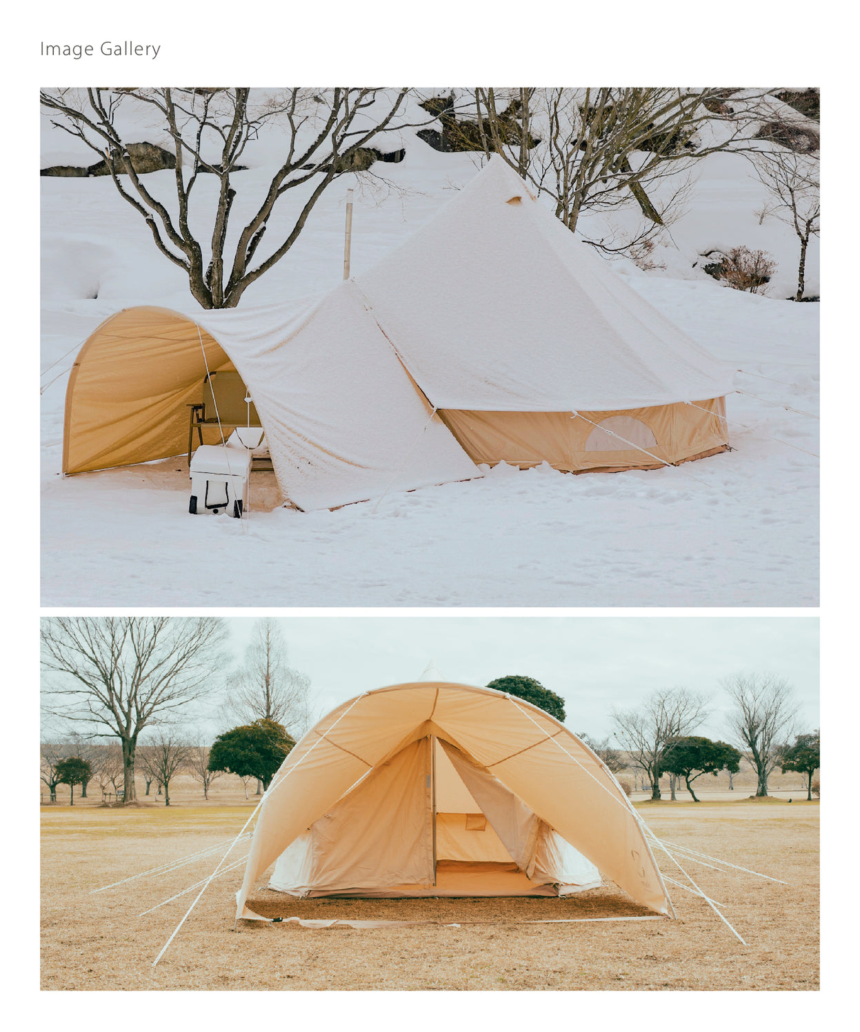 【 Bello Arch Tarp】 ベロアーチタープ ポリコットンタープ