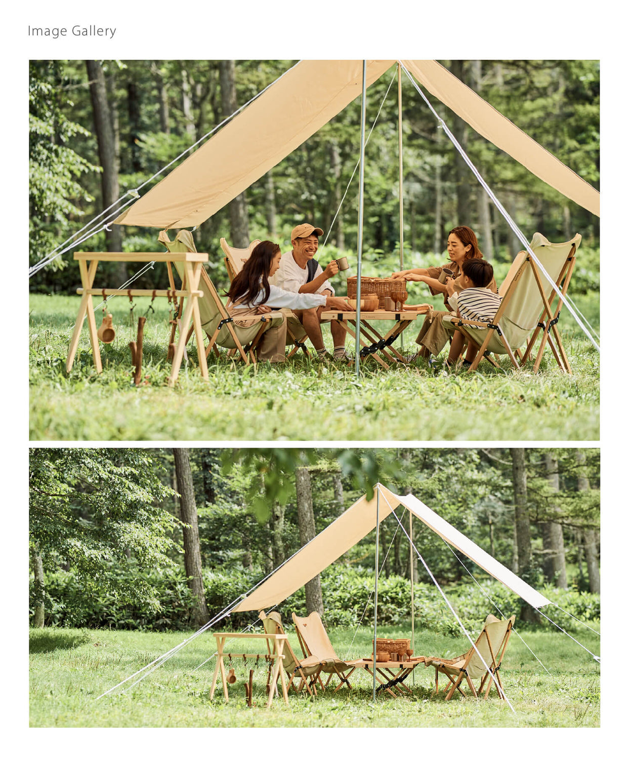 【 Tarppi R-400 】 ターピ R-400 ポリコットンタープ