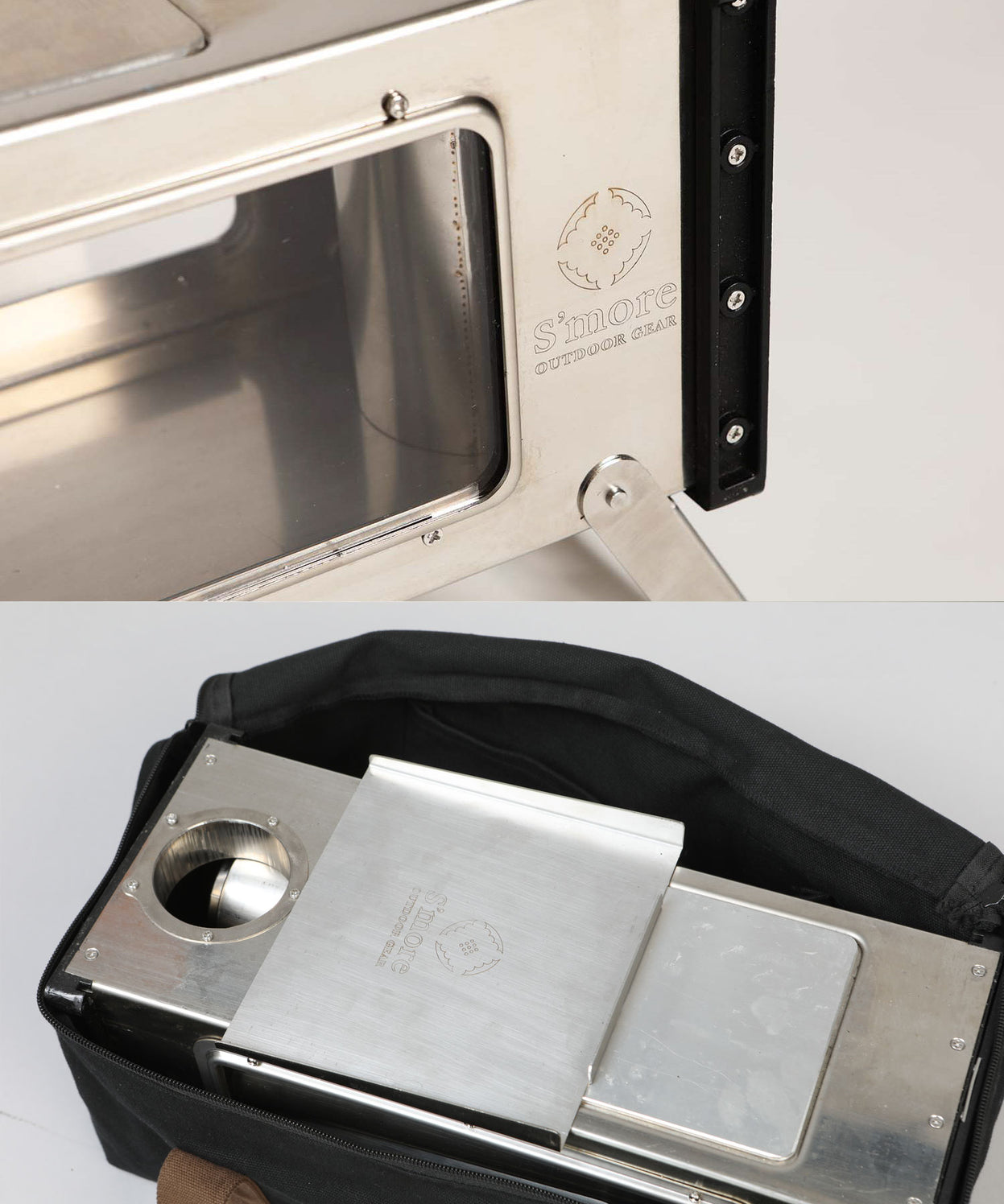 【 Magic Stove 】 持ち運びコンパクト収納★薪ストーブ