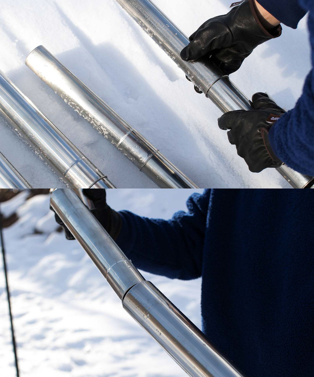 【Parts 新デザイン煙突 】 Magic Stove専用パーツ