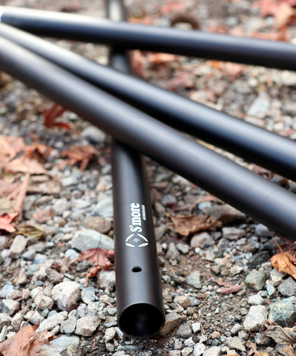 【 Alumi pole 2.4 】 アルミポール 2.4 ブラック シルバー レッド 直径28mm 高さ120~240cm