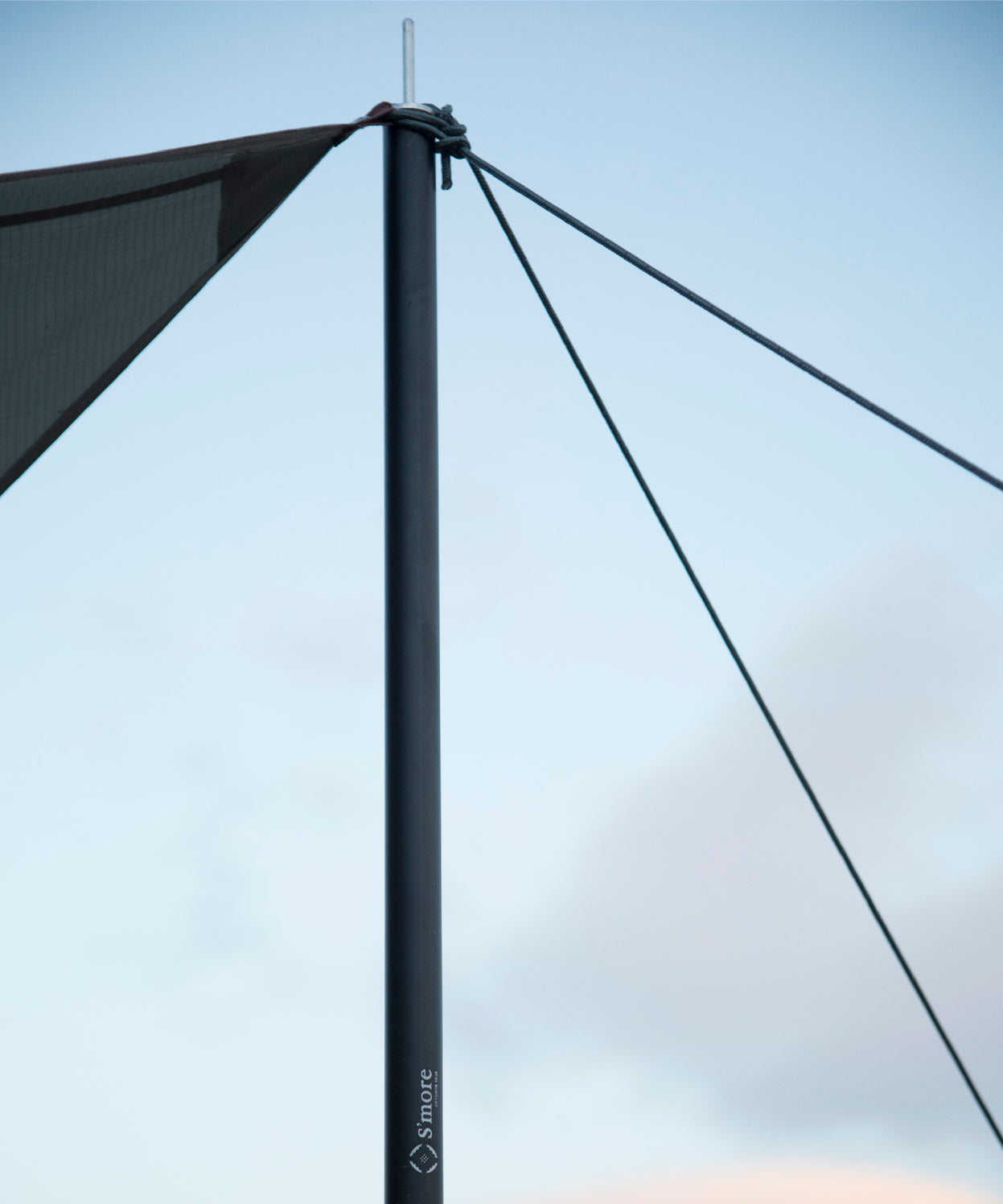 【 Alumi pole 2.8 】 アルミポール 2.8 ブラック シルバー レッド 直径33mm 高さ140~280cm