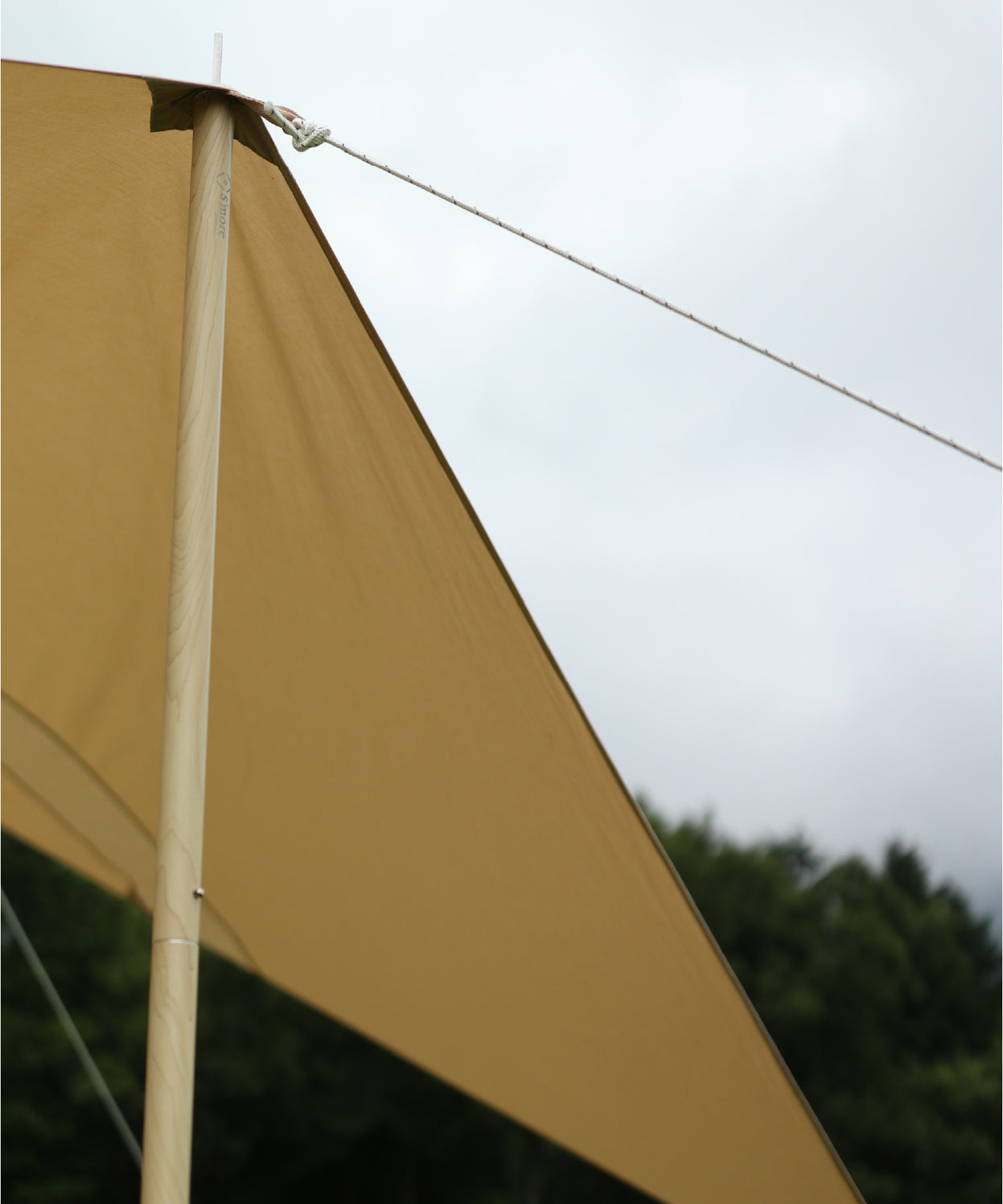 【 Alumi pole 2.4 woodi 】 アルミポール 2.4 ウッディー 直径28mm 高さ120~240cm