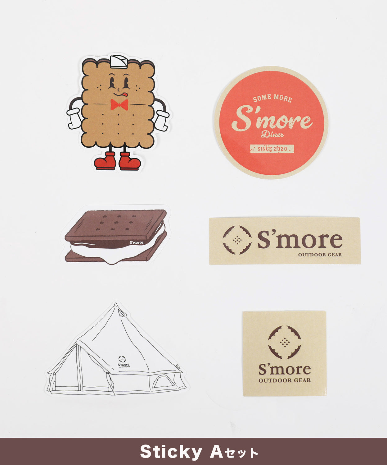 【 Sticky 】 スティッキー ステッカー