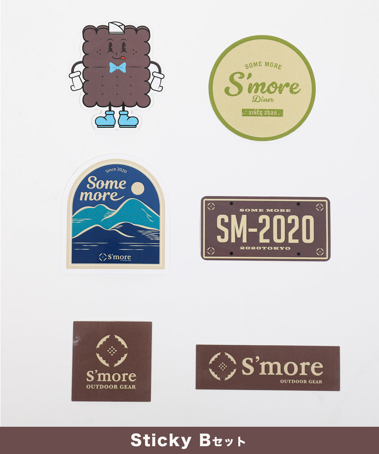【 Sticky 】 スティッキー ステッカー