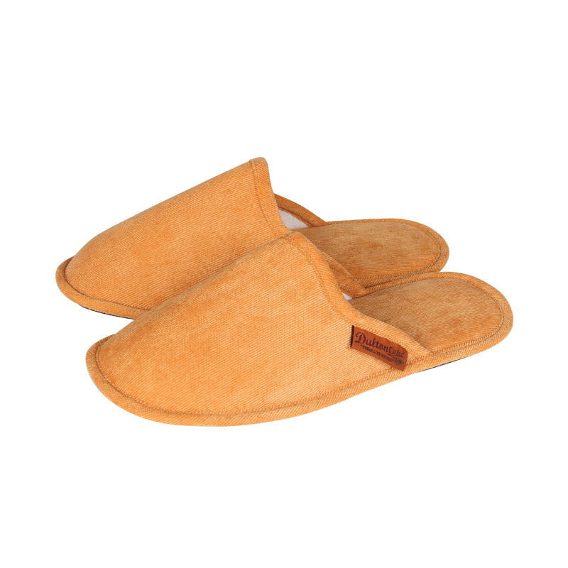 CORDUROY SLIPPERS EV / コーデュロイ スリッパ EV