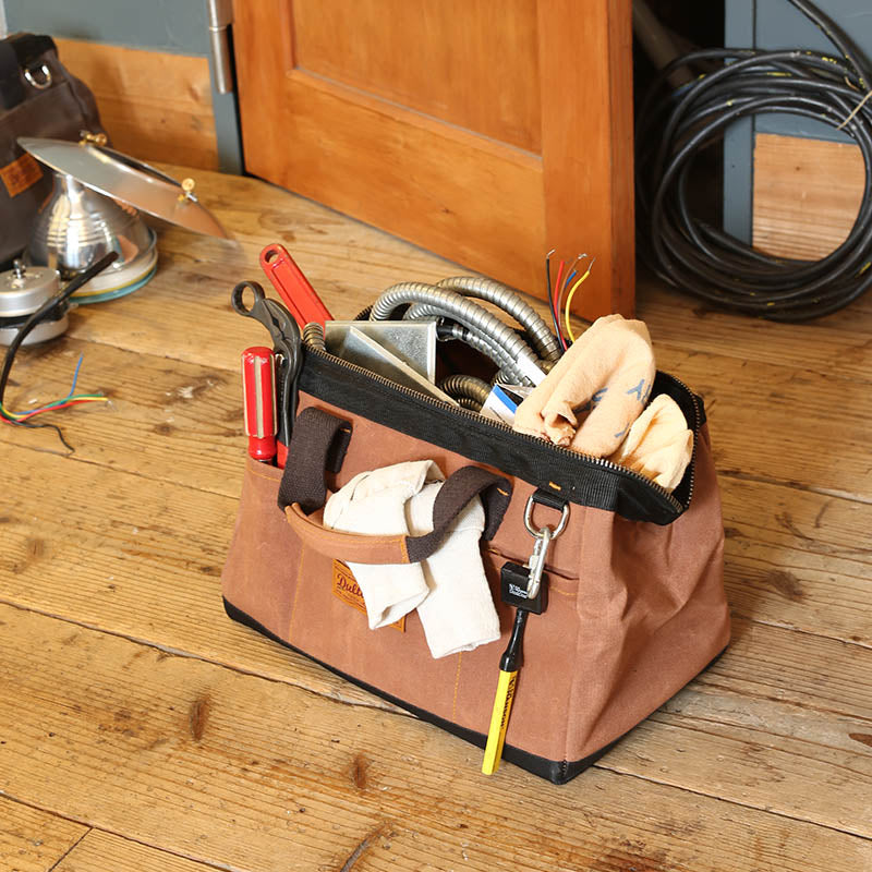 WAX CANVAS TOOL BAG / ワックス キャンバス ツール バッグ