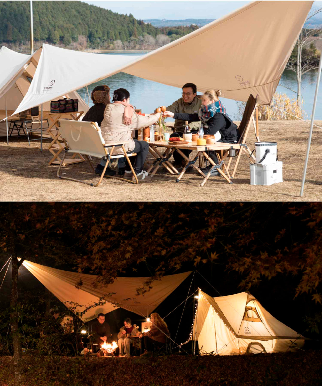 【 Tarppi diamond-500 】ターピダイアモンド-500 ポリコットンタープ