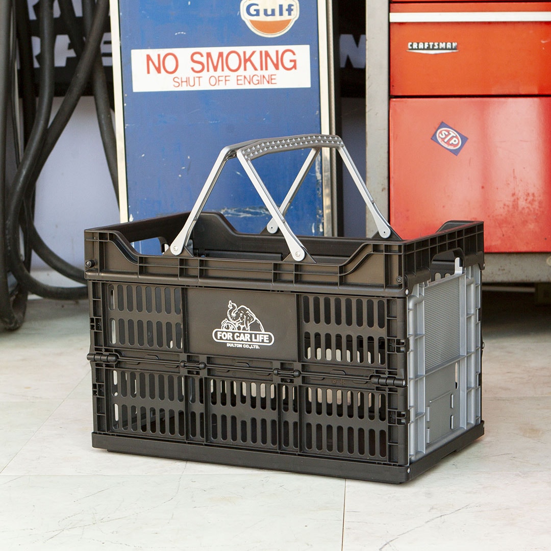 FOLDING SHOPPING BASKET 30L / フォールディング ショッピング バスケット 30L