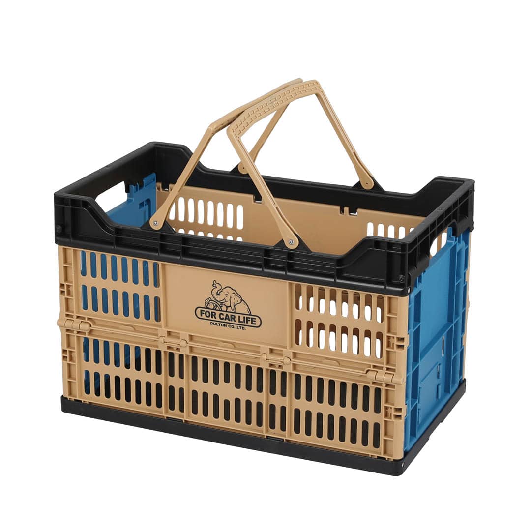 FOLDING SHOPPING BASKET 30L / フォールディング ショッピング バスケット 30L