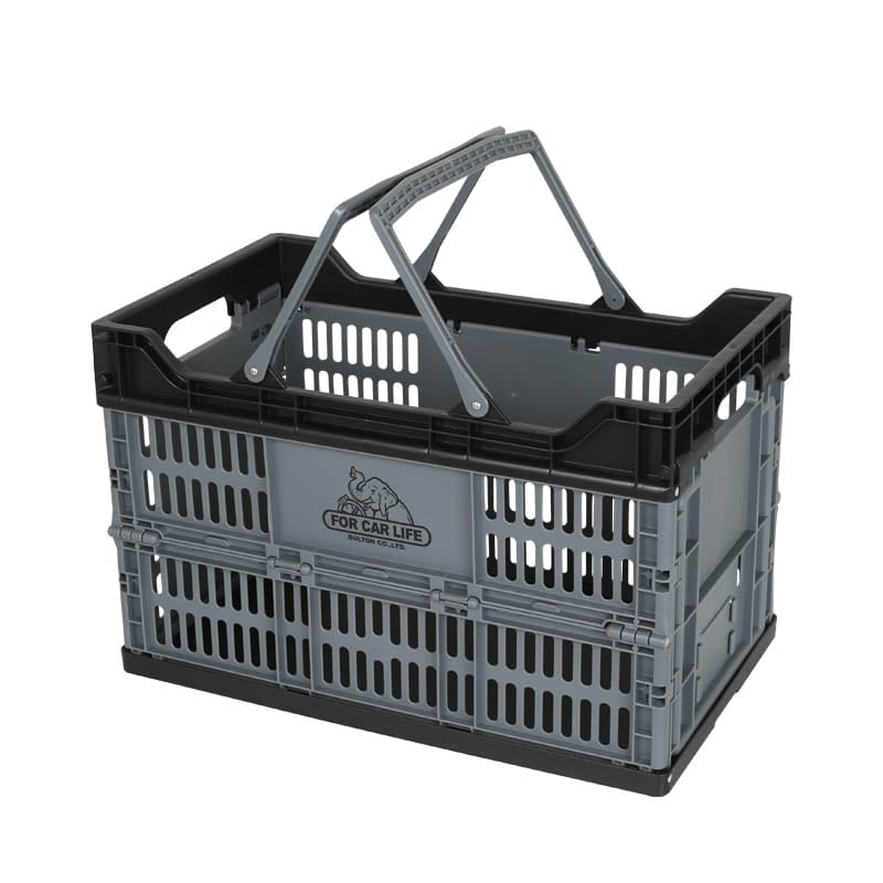 FOLDING SHOPPING BASKET 30L / フォールディング ショッピング バスケット 30L