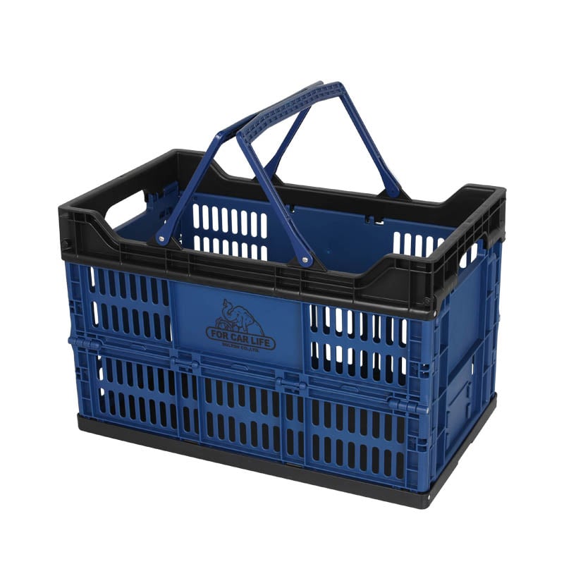 FOLDING SHOPPING BASKET 30L / フォールディング ショッピング バスケット 30L