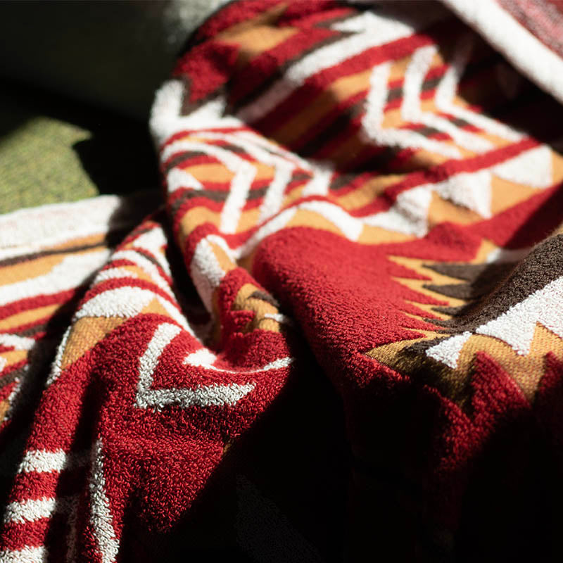 TOWEL BLANKET / タオル ブランケット