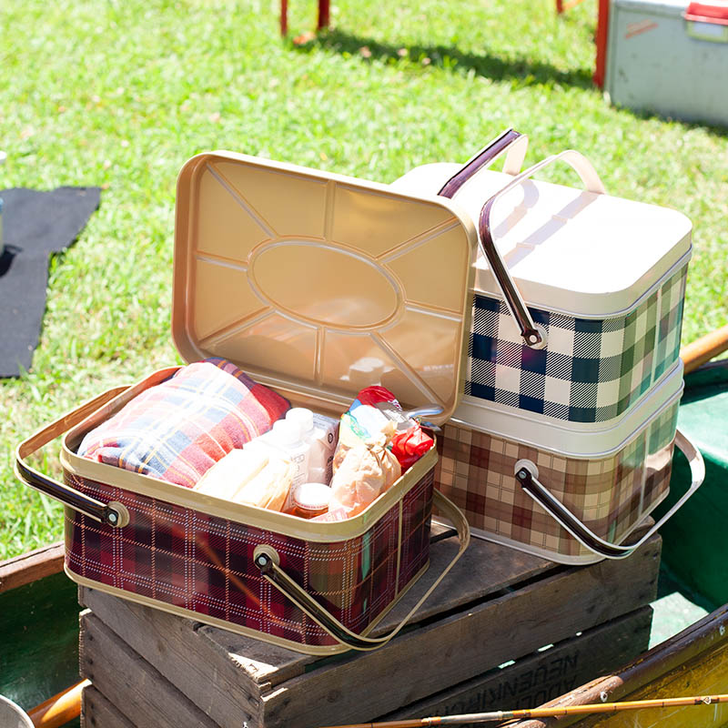 TIN BASKET / ティン バスケット