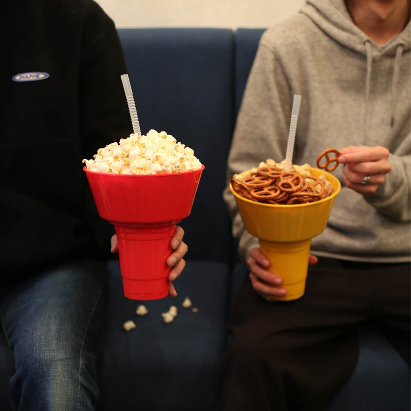 CARRY SNACK TUB WITH TUMBLER / キャリー スナック タブ ウィズ タンブラー