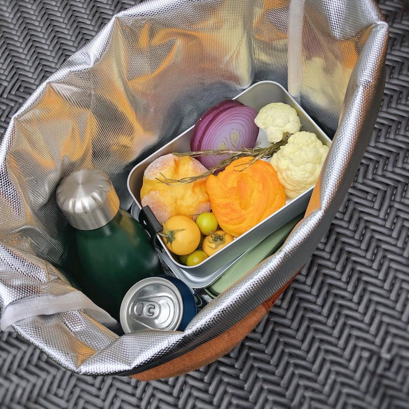 WAX CANVAS LUNCH BAG / ワックス キャンバス ランチ バッグ