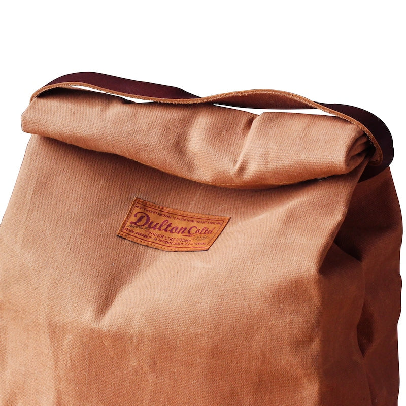 WAX CANVAS LUNCH BAG / ワックス キャンバス ランチ バッグ