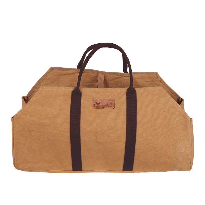 WAX CANVAS LOG BAG / ワックス キャンバス ログ バッグ