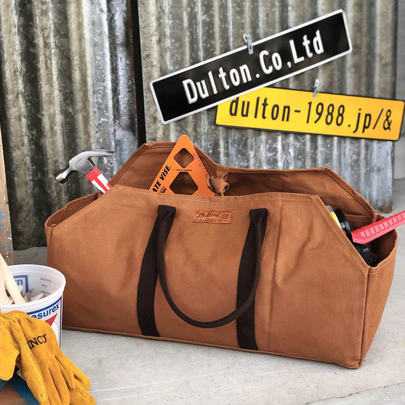 WAX CANVAS LOG BAG / ワックス キャンバス ログ バッグ