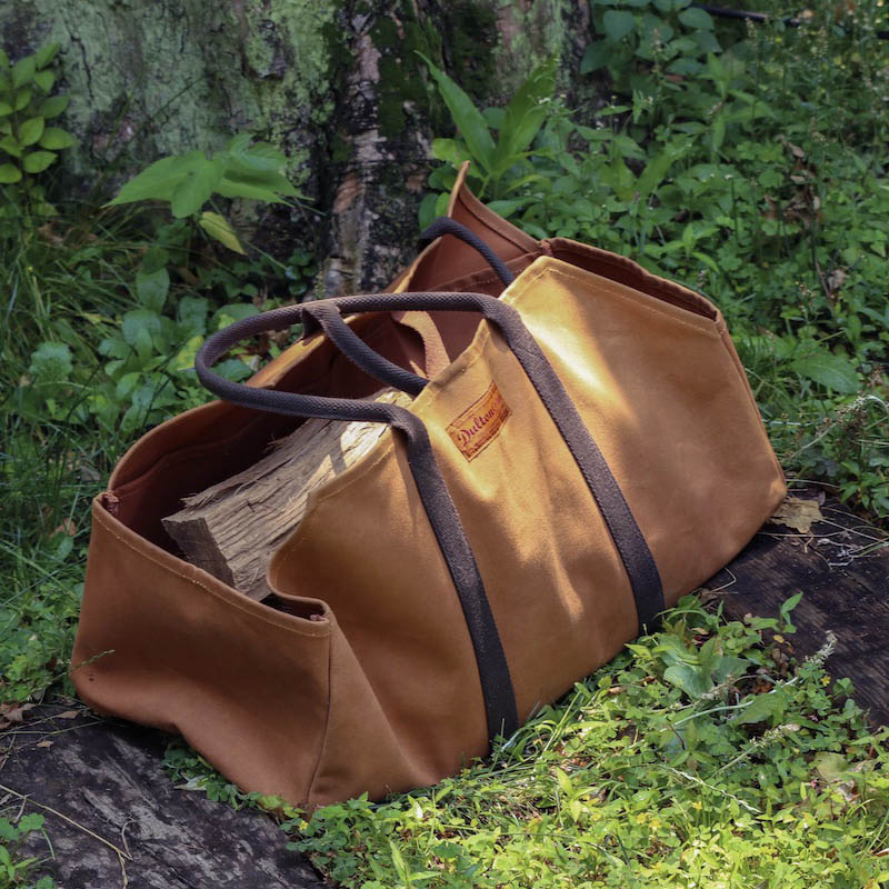 WAX CANVAS LOG BAG / ワックス キャンバス ログ バッグ