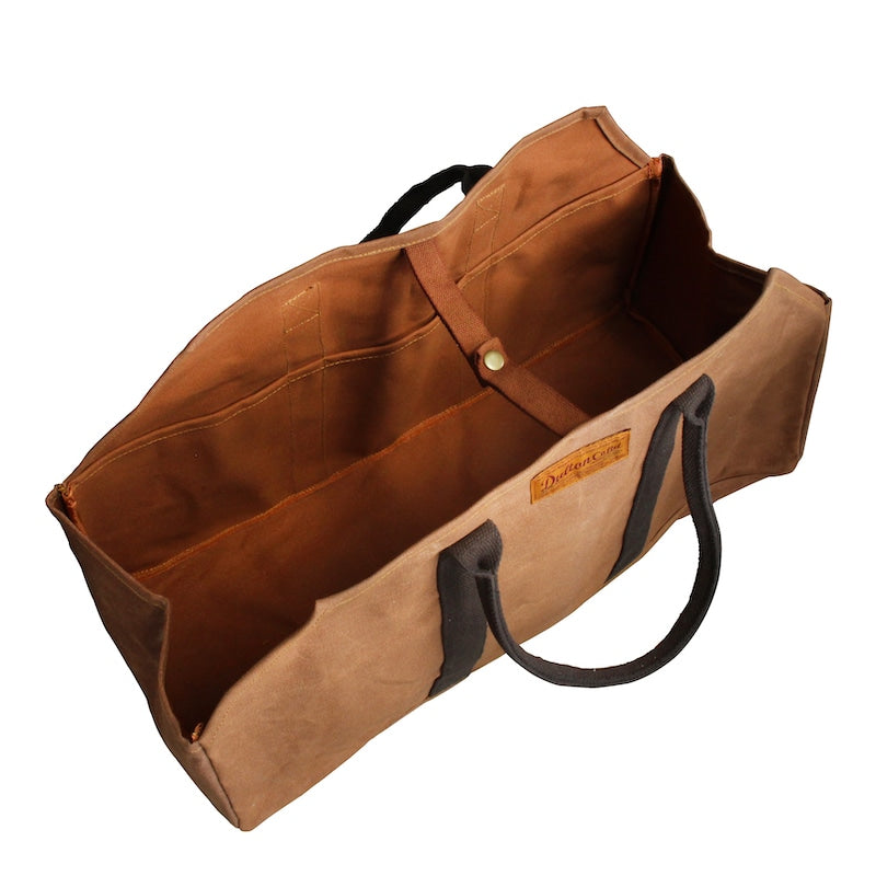 WAX CANVAS LOG BAG / ワックス キャンバス ログ バッグ