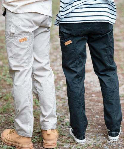 Straight pocket pants